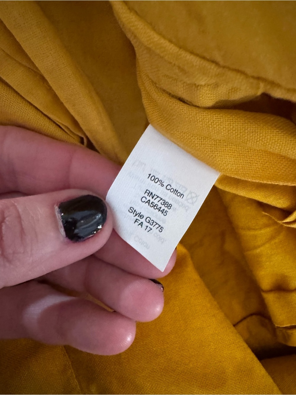 Madewell Mustard Button-Side Midi Skirt - Picture 5 of 8